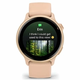 Смарт часы Garmin Vivoactive 6 пыльный розовый 010-02985-03 - фото 4