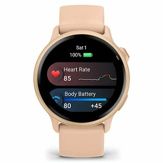 Смарт часы Garmin Vivoactive 6 пыльный розовый 010-02985-03