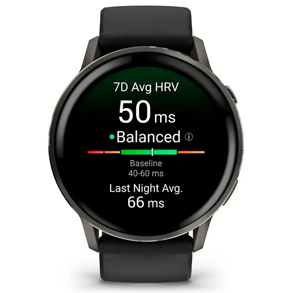 Смарт часы Garmin Venu 4 черные 010-03014-00 - фото 2