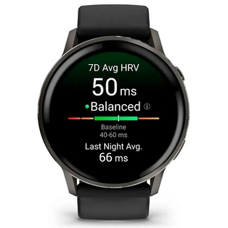 Смарт часы Garmin Venu 4 черные 010-03014-00
