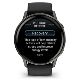Смарт часы Garmin Venu 4 черные 010-03014-00