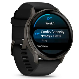 Смарт часы Garmin Venu 4 черные 010-03014-00