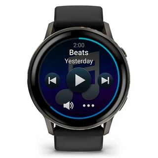 Смарт часы Garmin Venu 4 черные 010-03014-00