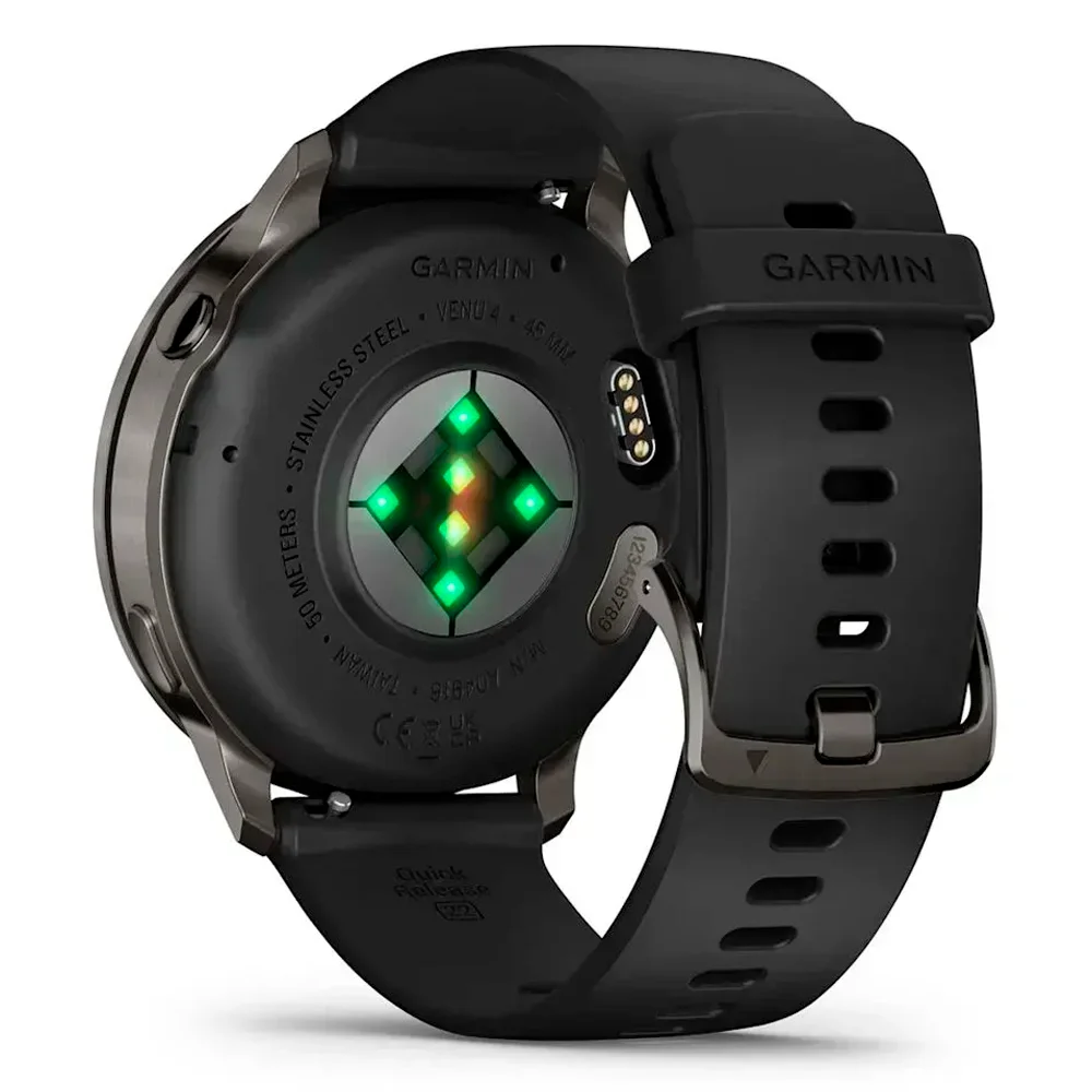 Смарт часы Garmin Venu 4 черные 010-03014-00 - фото 7