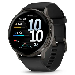Смарт часы Garmin Venu 4 черные 010-03014-00