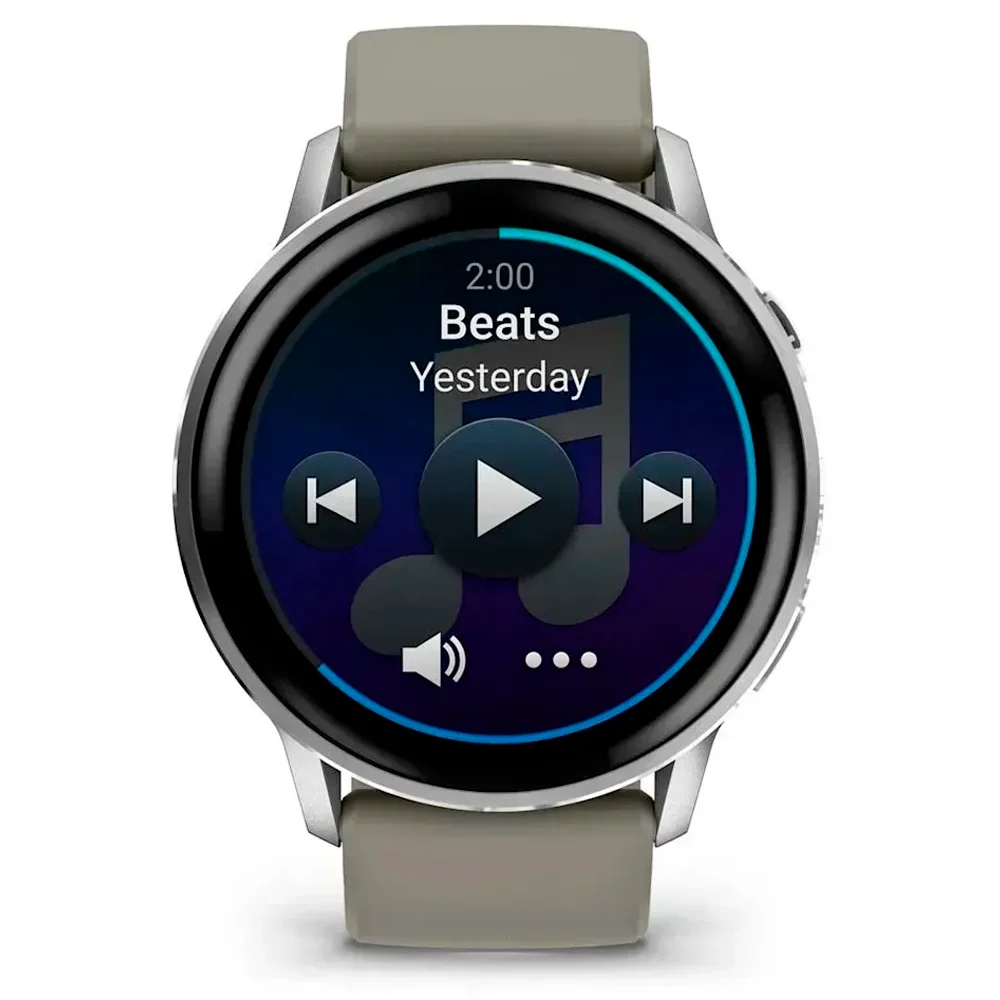 Смарт часы Garmin Venu 4 серый 010-03014-01 - фото 4