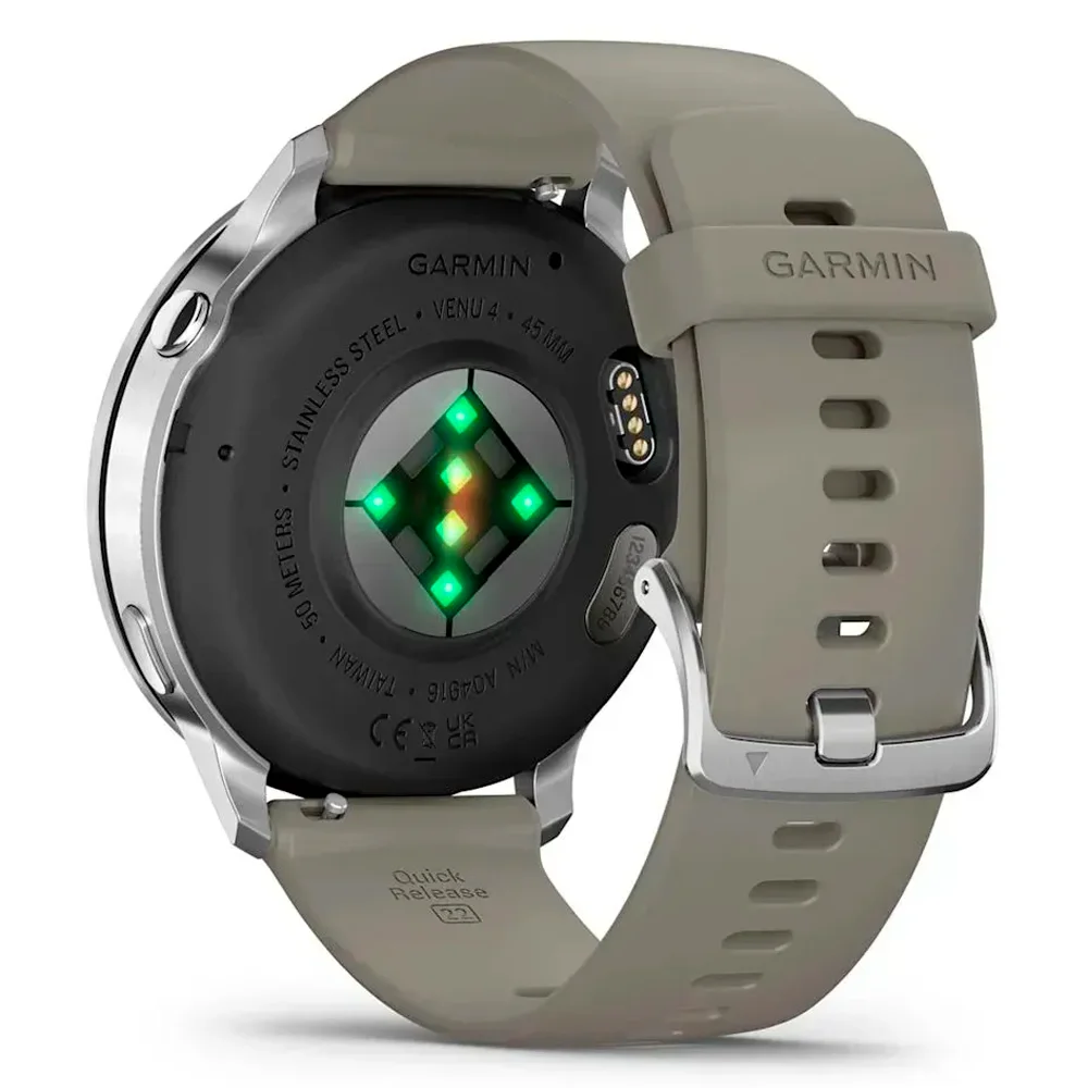 Смарт часы Garmin Venu 4 серый 010-03014-01 - фото 7