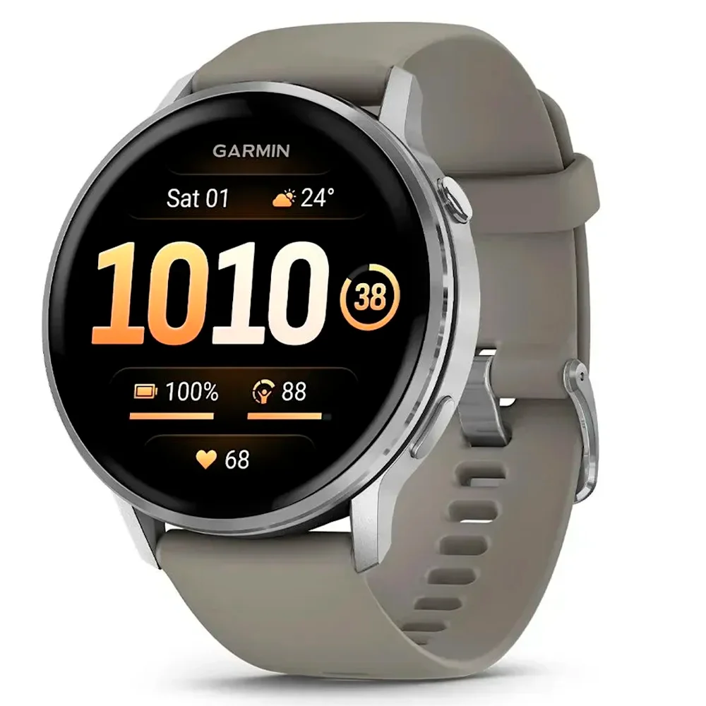 Смарт часы Garmin Venu 4 серый 010-03014-01