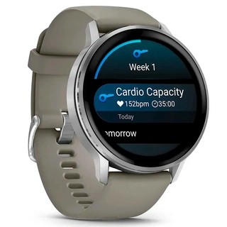 Смарт часы Garmin Venu 4 серый 010-03014-01 - фото 3