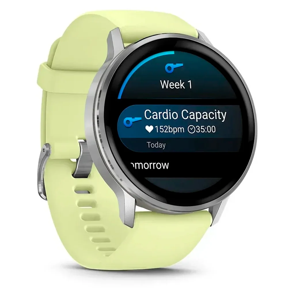 Смарт часы Garmin Venu 4 цитрон 010-03014-02 - фото 3