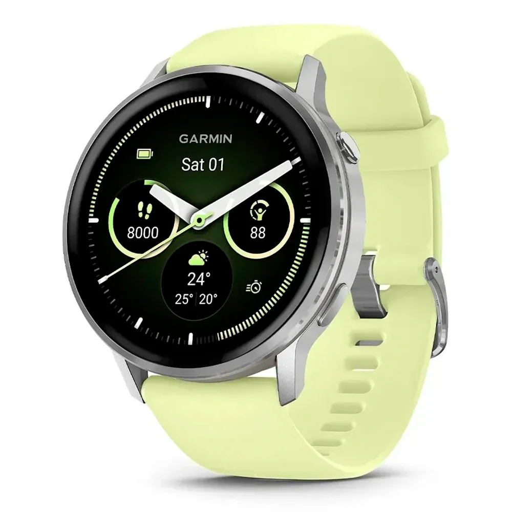 Смарт часы Garmin Venu 4 цитрон 010-03014-02