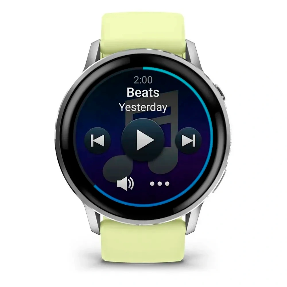 Смарт часы Garmin Venu 4 цитрон 010-03014-02 - фото 4