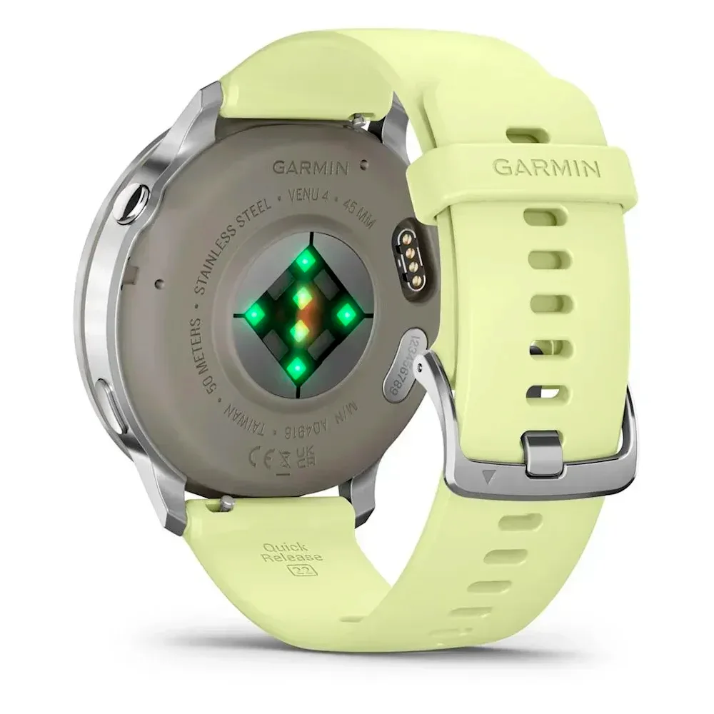 Смарт часы Garmin Venu 4 цитрон 010-03014-02 - фото 7