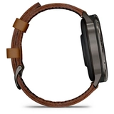 Смарт часы Garmin Venu 4 черный+кожа 010-03014-03 - фото 6