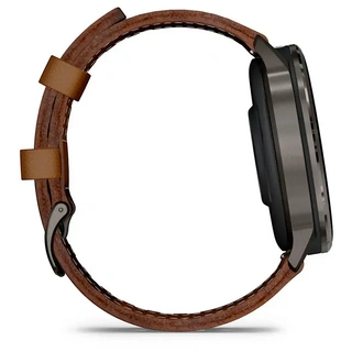 Смарт часы Garmin Venu 4 черный+кожа 010-03014-03 - фото 6