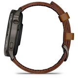 Смарт часы Garmin Venu 4 черный+кожа 010-03014-03 - фото 9