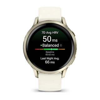 Смарт часы Garmin Venu 4S лунный свет 010-03013-00 - фото 2