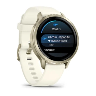 Смарт часы Garmin Venu 4S лунный свет 010-03013-00 - фото 3