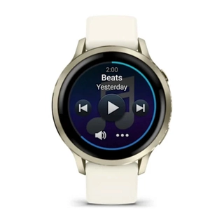 Смарт часы Garmin Venu 4S лунный свет 010-03013-00 - фото 4