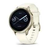 Смарт часы Garmin Venu 4S лунный свет 010-03013-00
