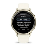 Смарт часы Garmin Venu 4S лунный свет 010-03013-00 - фото 6