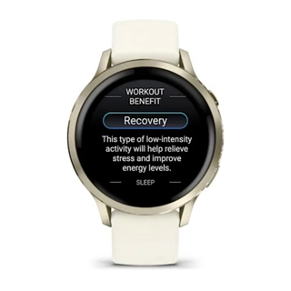 Смарт часы Garmin Venu 4S лунный свет 010-03013-00 - фото 6