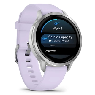 Смарт часы Garmin Venu 4S сиреневый 010-03013-01