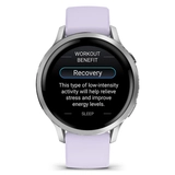 Смарт часы Garmin Venu 4S сиреневый 010-03013-01 - фото 6