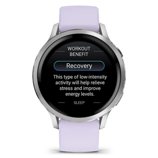 Смарт часы Garmin Venu 4S сиреневый 010-03013-01