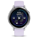 Смарт часы Garmin Venu 4S сиреневый 010-03013-01 - фото 4