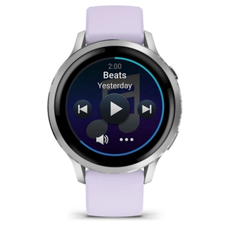 Смарт часы Garmin Venu 4S сиреневый 010-03013-01