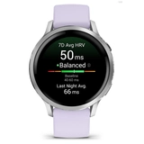 Смарт часы Garmin Venu 4S сиреневый 010-03013-01 - фото 2