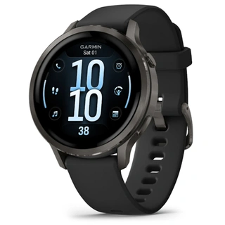 Смарт часы Garmin Venu 4S черный 010-03013-02
