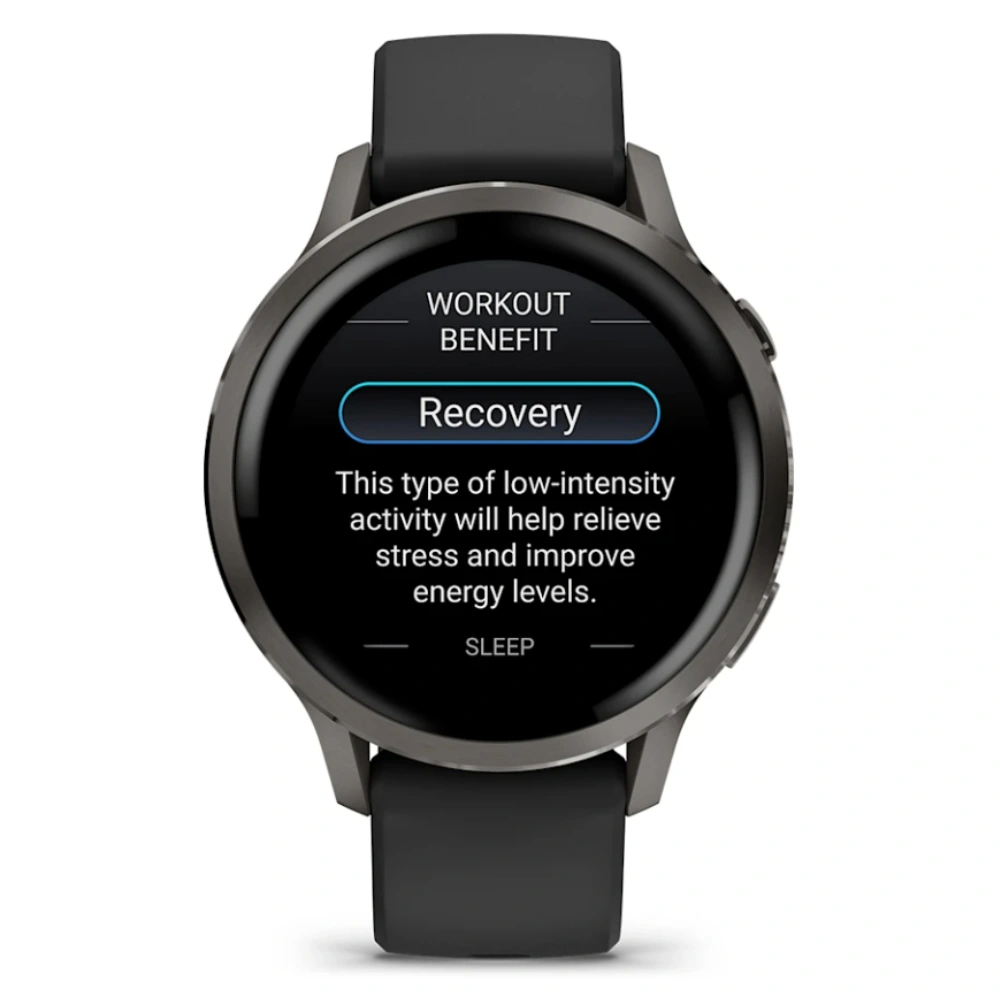 Смарт часы Garmin Venu 4S черный 010-03013-02 - фото 6