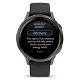 Смарт часы Garmin Venu 4S черный 010-03013-02 - фото 6