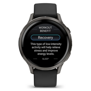 Смарт часы Garmin Venu 4S черный 010-03013-02
