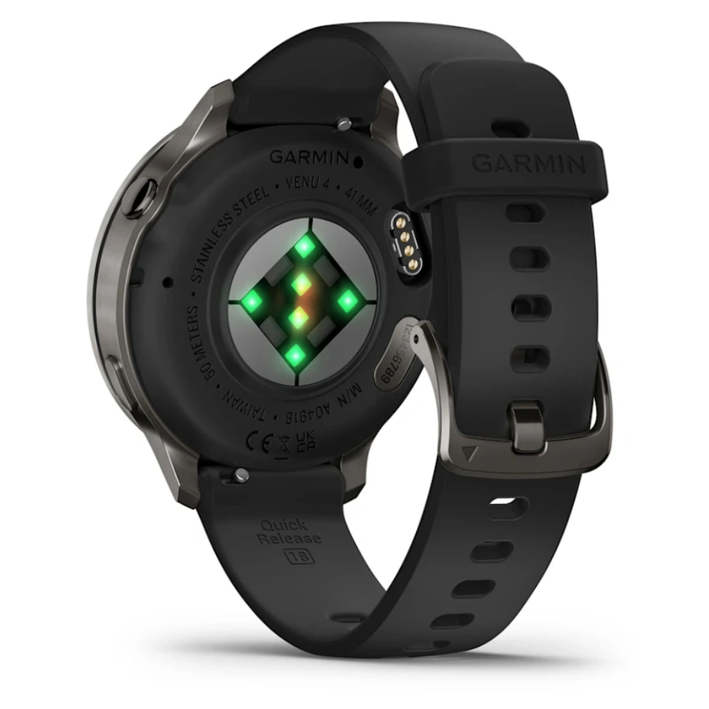 Смарт часы Garmin Venu 4S черный 010-03013-02 - фото 7