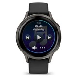 Смарт часы Garmin Venu 4S черный 010-03013-02 - фото 4
