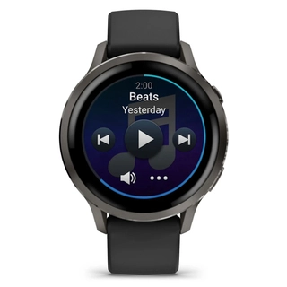 Смарт часы Garmin Venu 4S черный 010-03013-02