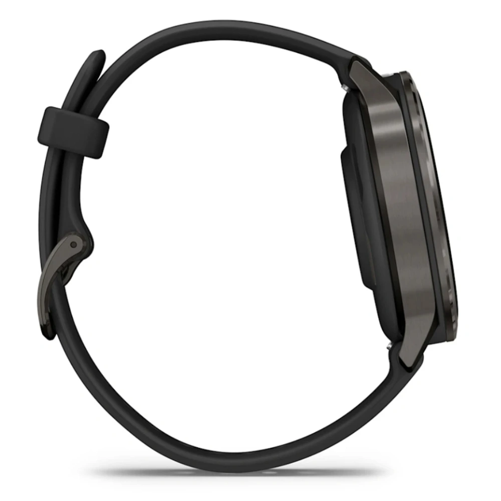Смарт часы Garmin Venu 4S черный 010-03013-02 - фото 5