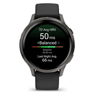 Смарт часы Garmin Venu 4S черный 010-03013-02