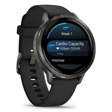 Смарт часы Garmin Venu 4S черный 010-03013-02 - фото 3