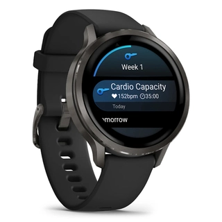 Смарт часы Garmin Venu 4S черный 010-03013-02