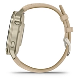 Смарт часы Garmin Venu 4S золотистый+кожа 010-03013-03 - фото 8