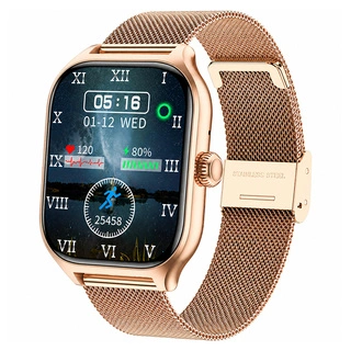 Смарт часы ARG AW27 Gold