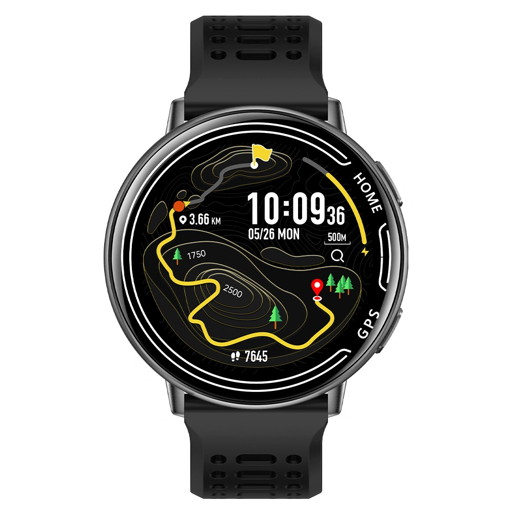 ARG ақылды сағаты GSW13 Black - фото 2