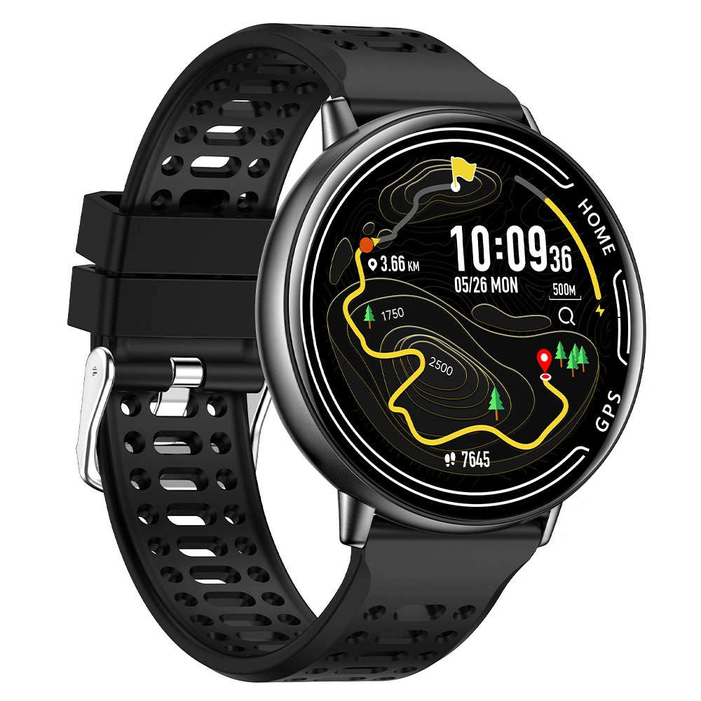 ARG ақылды сағаты GSW13 Black - фото 3