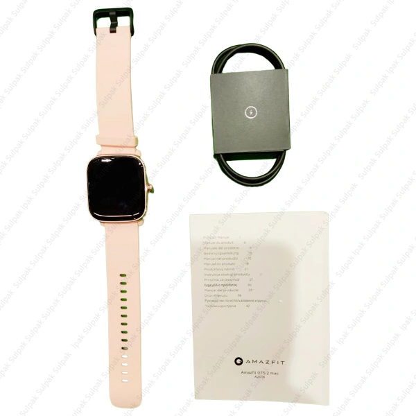 Смарт-часы Amazfit GTS 2 mini Flamingo Pink - фото 4