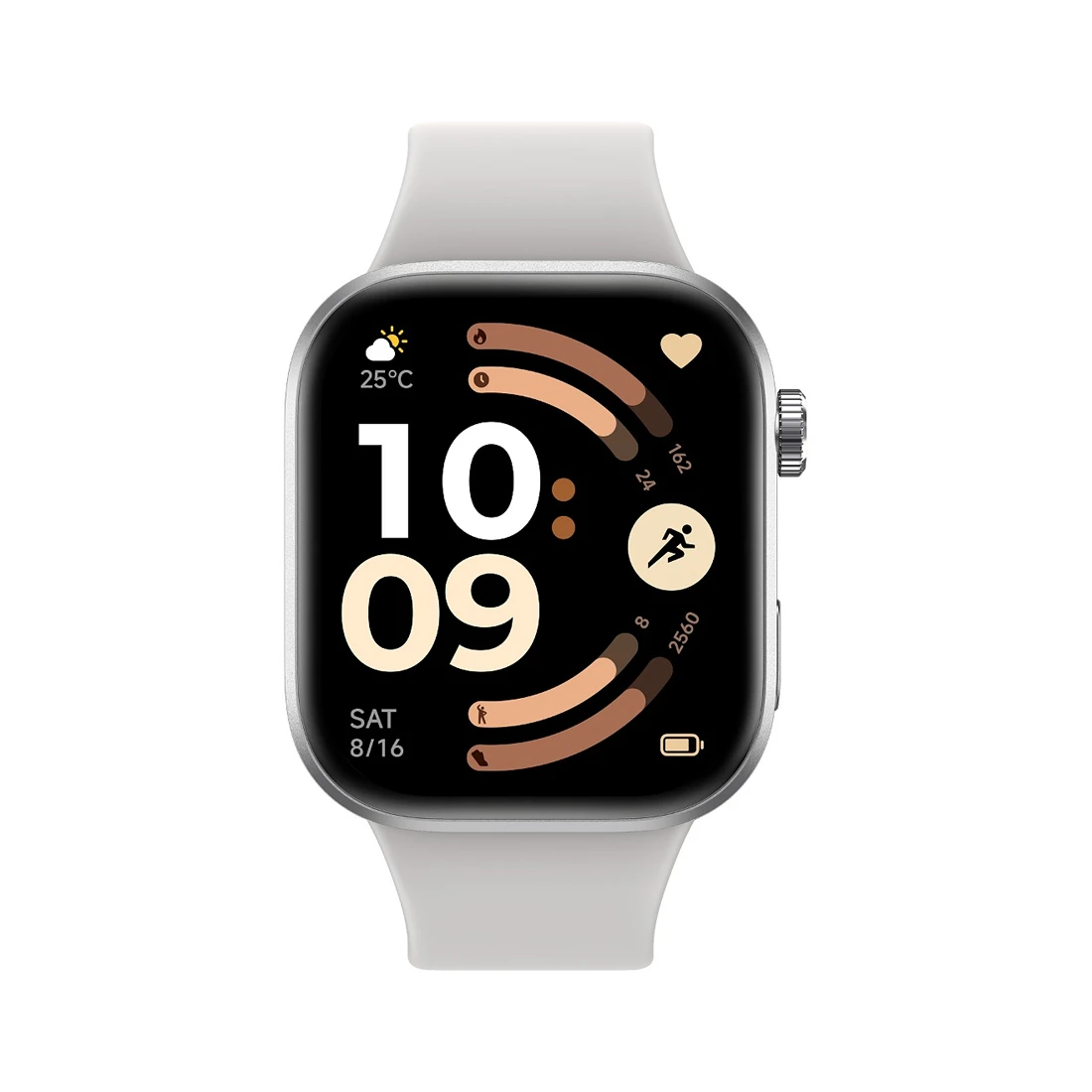 Смарт часы Redmi Watch 6 Silver Gray M2523W1