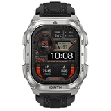 Смарт часы Kospet TANK M4 Silver - фото 4